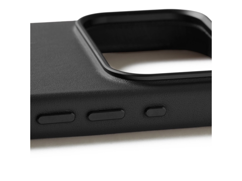 Mujjo Leather Case For Iphone 17 Pro- Black