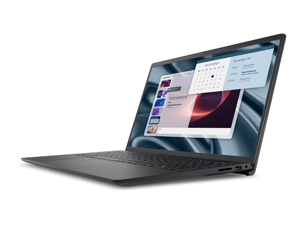 Dell Pro 15 Essential PV15255 - AMD Ryzen 5 - 7520U / upp till 4.3 GHz - Win 11 Pro - Radeon 610M - 8 GB RAM - 512 GB SSD NVMe - 15.6 IPS 1920 x 1080 (Full HD) @ 120 Hz - Wi-Fi 5 - kolsvart - BTS - med 1 års grundläggande på plats | Datorer & Surfplattor - Bärbar dator | GameStuff
