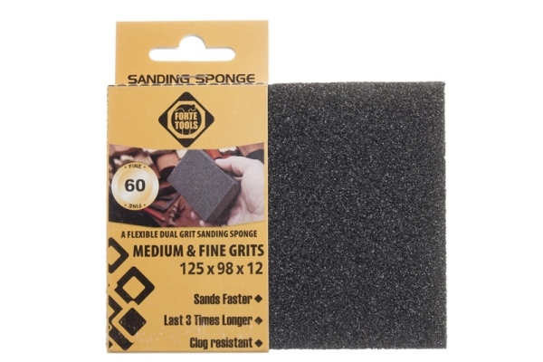 Forte Slibesvamp 125X98x12 Mm