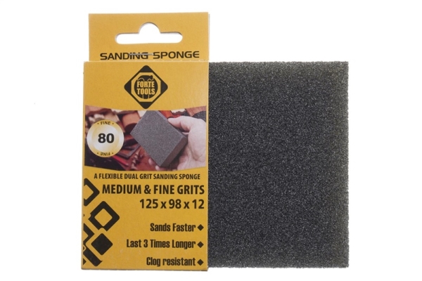 Forte Slibesvamp 125X98x12 Mm