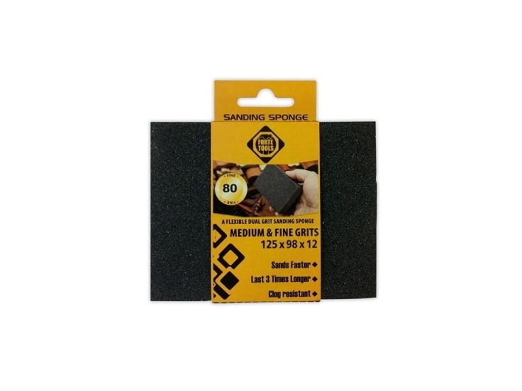 GRINDING SPONGE 125X98X12 MM | Verktyg & Verkstad - Handverktyg - Sandpapper | GameStuff