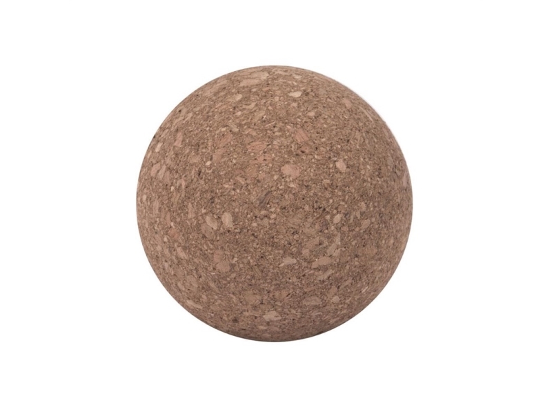 Massage Ball Small Outliner, Brown, 6.5 Cm