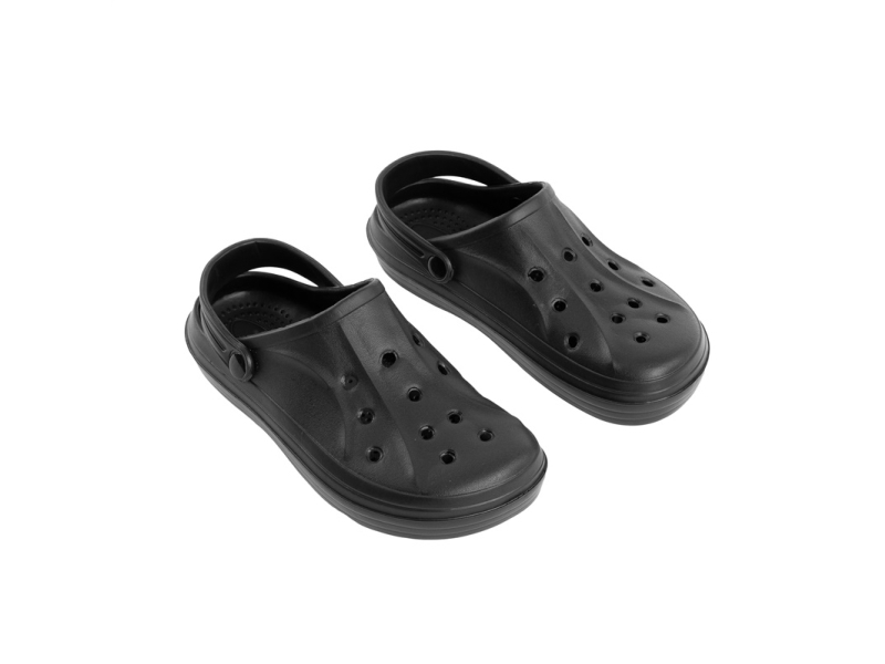 Okko Slippers Tr-Model 2, Black, 44