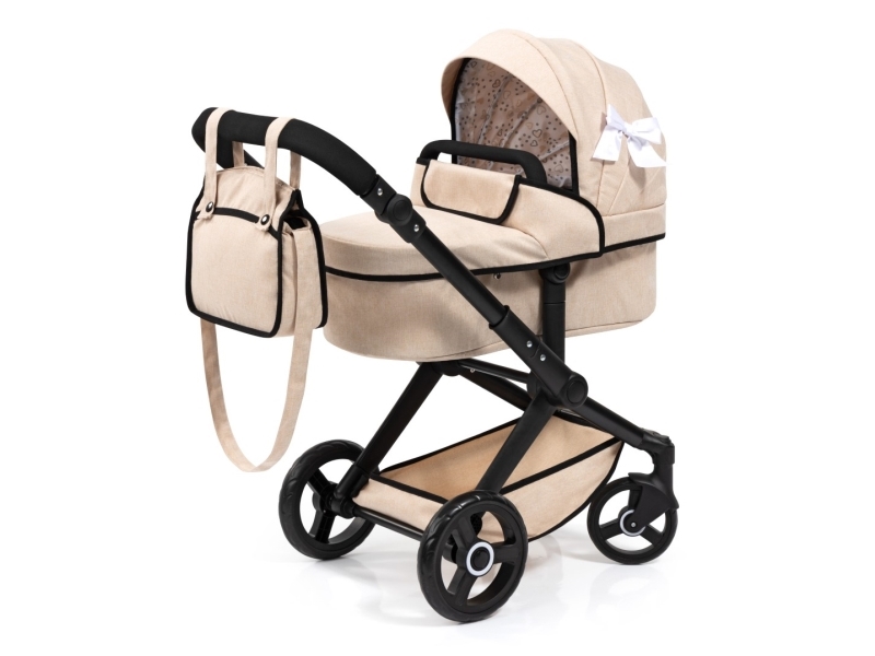 Bayer Design Kombi Dukkevogn Xeo, Beige