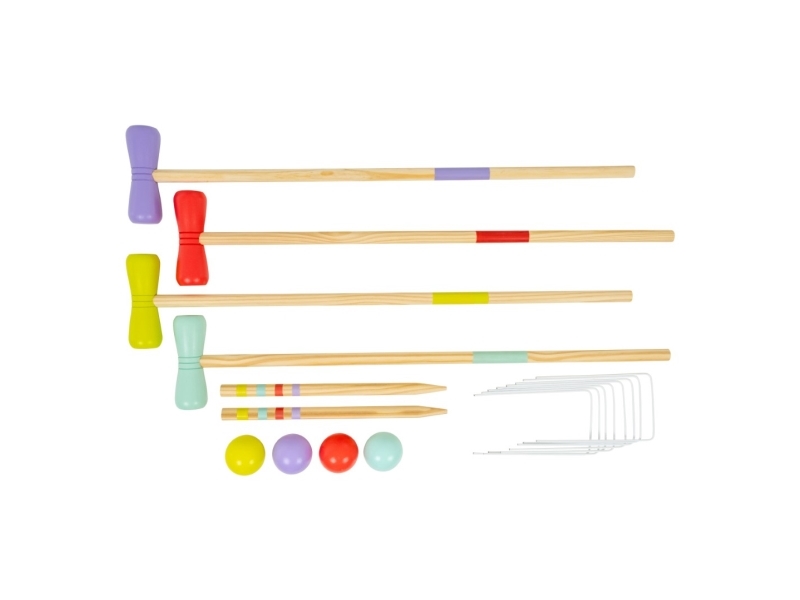 Kroket Sæt Træ familie havespil