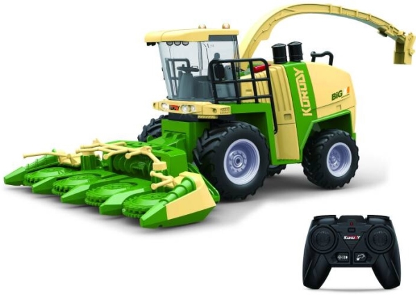 Fjärrstyrd Combine 1:24 Alloy 2.4G | Radiostyrd - Övriga - Traktor & Jordbruk | GameStuff