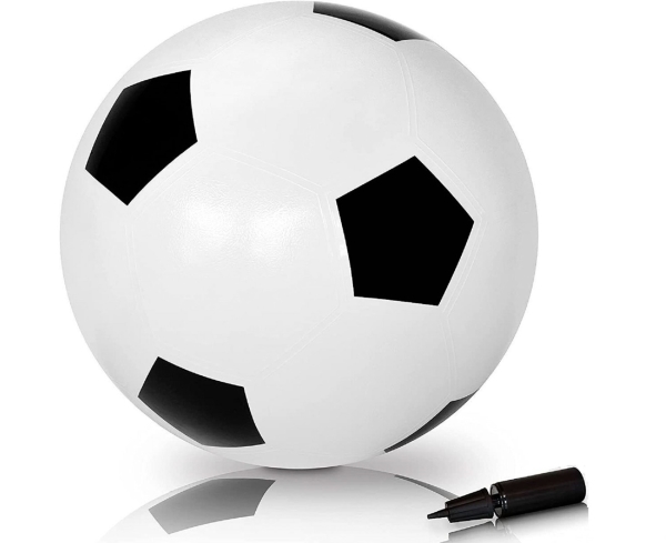 Adventure Sports Ultimate XL Fodbold 76cm - oppustelig hoppebold