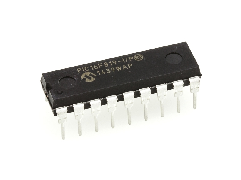 Microchip Technology PIC16F819-I/P