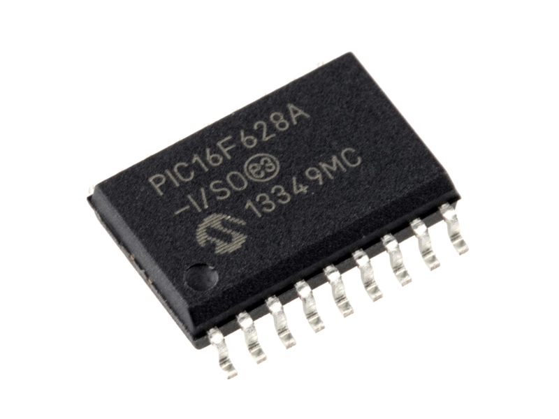 Microchip Technology PIC16F628A-I/SO | Komponenter - Elektronik - Mikrokontrollers | GameStuff