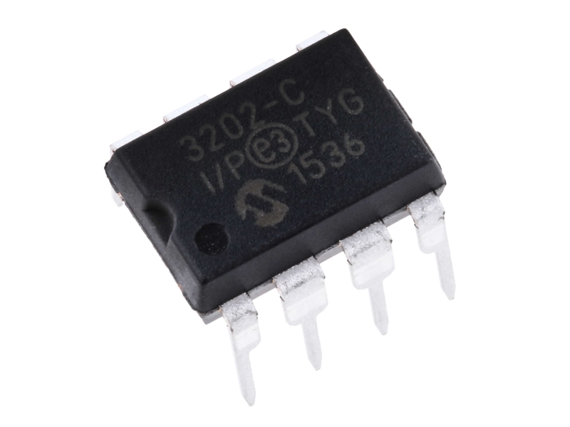 Microchip Technology MCP3202-CI/P | Elektronik | GameStuff
