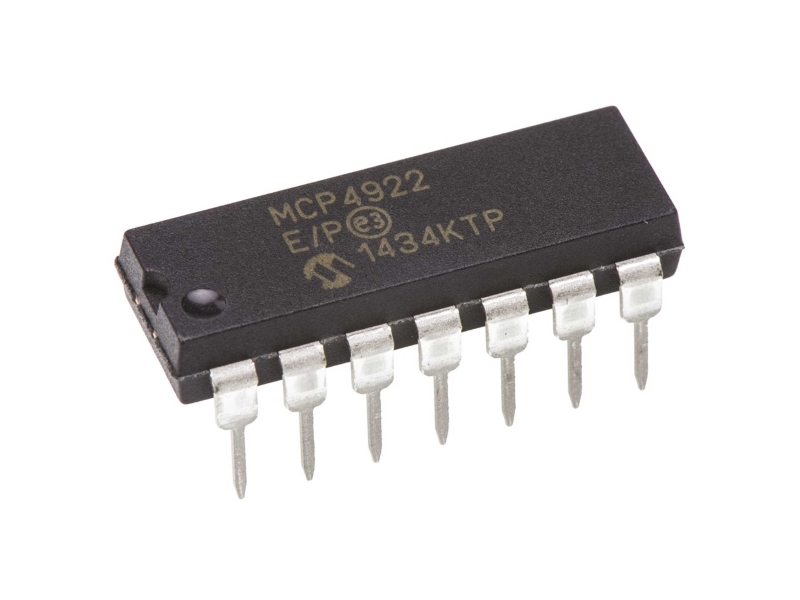 Microchip Technology MCP4922-E/P | ICs | GameStuff