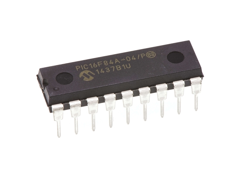 Microchip Technology PIC16F84A-04/P | Komponenter - Elektronik - Mikrokontrollers | GameStuff