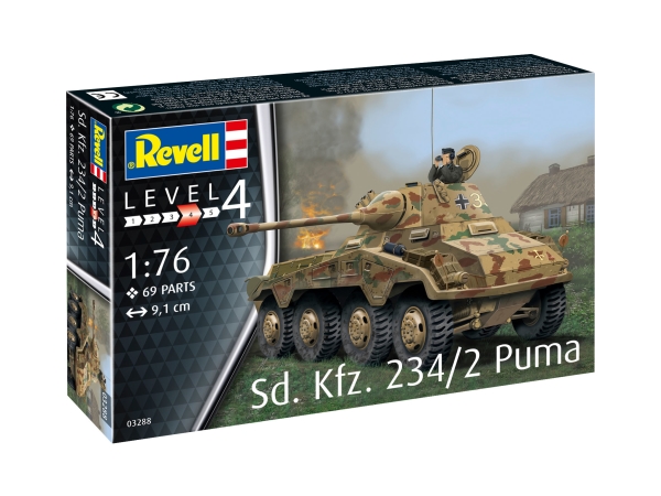 Revell 3288, Puola, Scale Model Engineering Objects, Yksittäinen kuluttajayksikkö