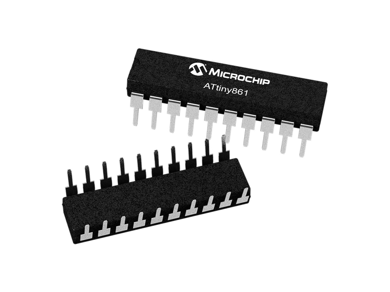 Microchip Technology 8Bit Avr Microcontrollerattiny86120mhz8 Kb Flash32-Pin Vqfn