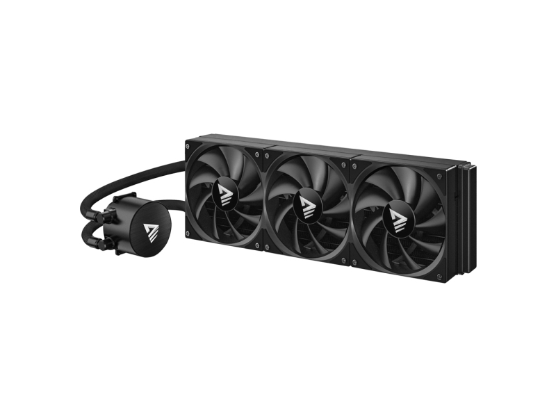 Savio Nox 360 Mm, Liquid Cooling Kit, 12 Cm, 600 Rpm, 1800 Rpm, Black