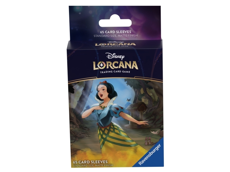 Disney Lorcana Ursulas Return (Set 4) Card Sleeve Pack - Snow White | Leksaker - Spel - Pussel | GameStuff
