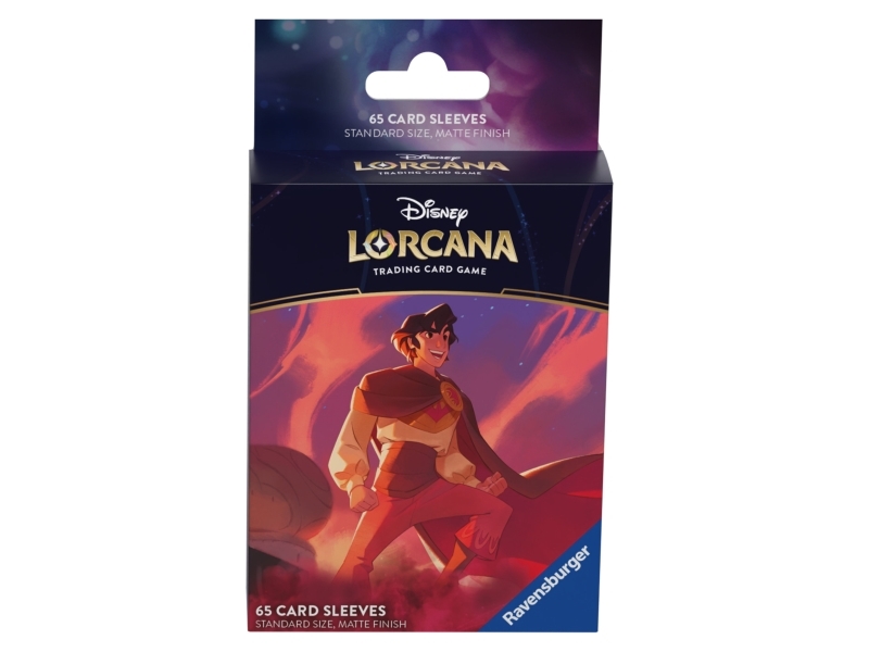 Disney Lorcana Shimmering Skies (Set 5) Card Sleeve Pack - Aladdin | Leksaker - Spel - Pussel | GameStuff