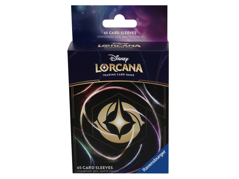 Disney Lorcana (Set 5-8) Card Sleeve Pack - Branded | Leksaker - Spel - Pussel | GameStuff