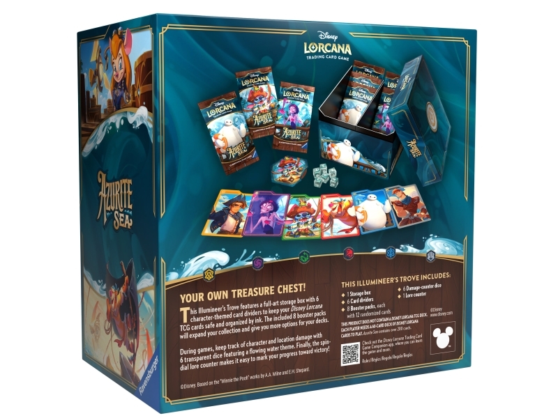 Ravensburger Disney Lorcana: Das Meer Der Azuriten - Leuchttrophäe