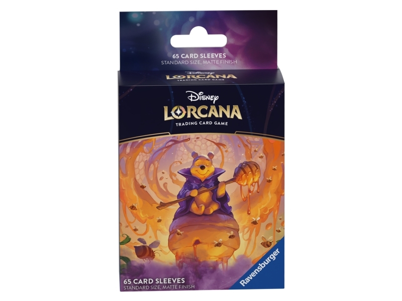 Disney Lorcana Azurite Sea (Set 6) Card Sleeve Pack - Winnie The Pooh