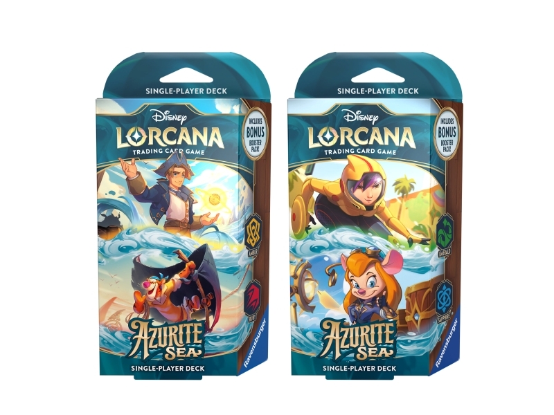 DL - Azurite Sea (Set 6) - Single-Player Deck Display 8 | Leksaker - Spel - Pussel | GameStuff