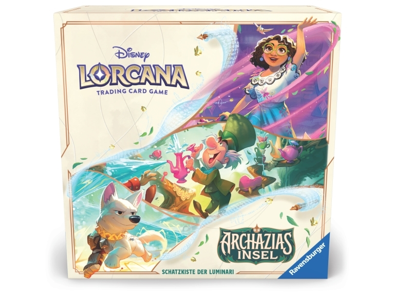 Disney Lorcana Illumineer's Trove Set 7 - Sammlerset