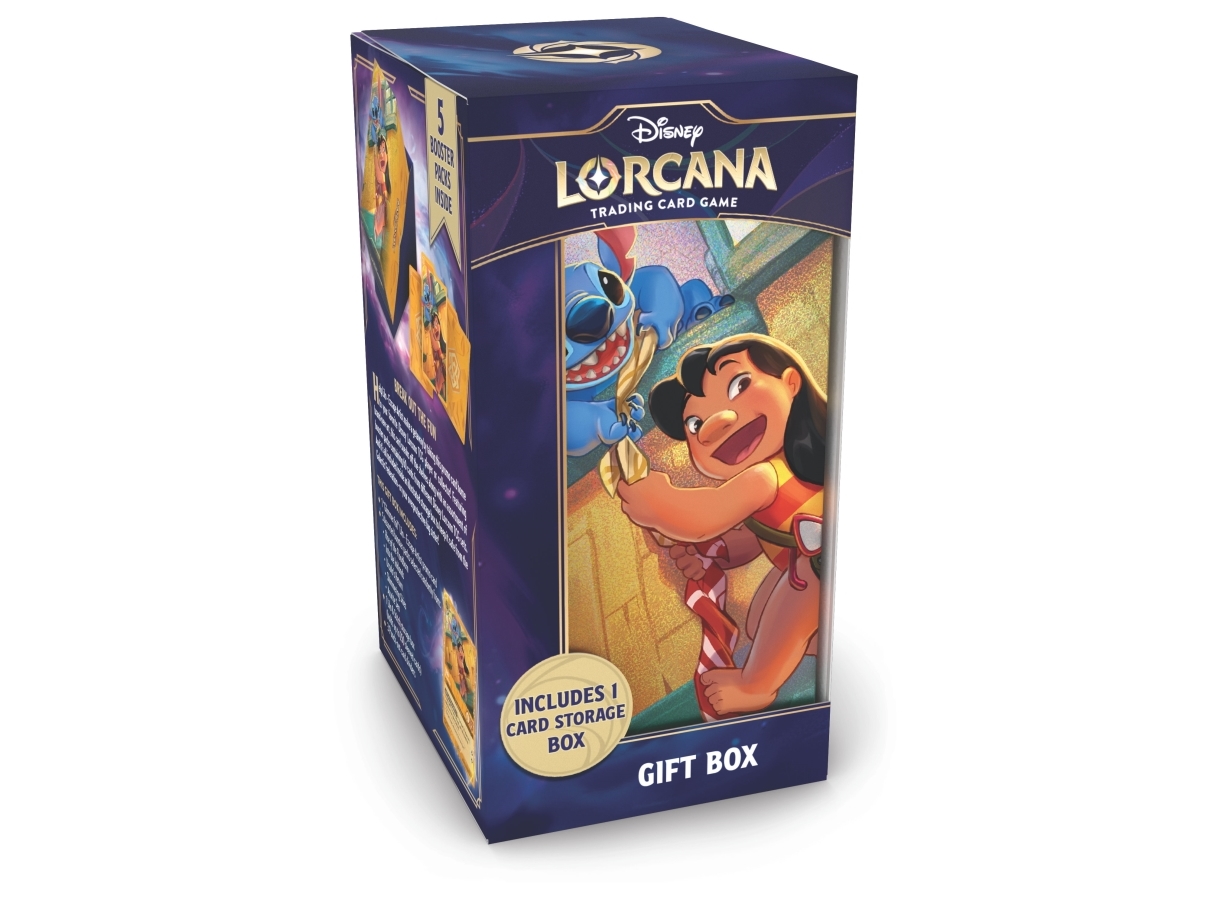Disney Lorcana Archazia’s Island (Set 7) - Gift Set | Leksaker - Spel - Pussel | GameStuff