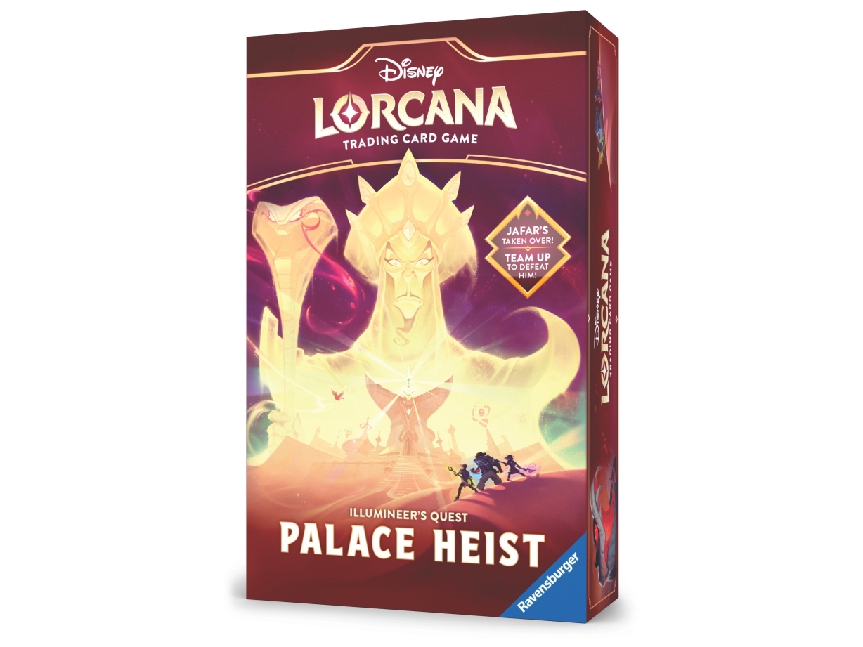Disney Lorcana Reign of Jafar Illumineers Quest (Set 8) - Special Set | Leksaker - Spel - Pussel | GameStuff