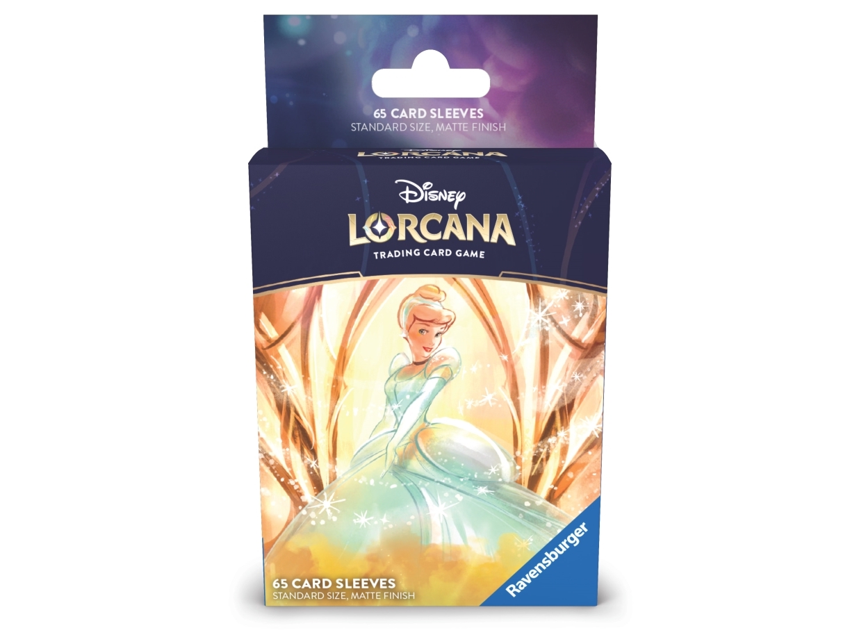Disney Lorcana Archazia’s Island (Set 7) Card Sleeve Pack - Cinderella | Leksaker - Spel - Pussel | GameStuff