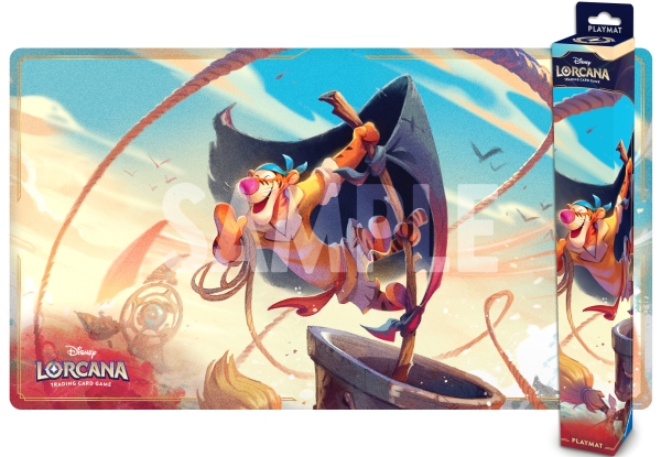 Disney Lorcana Archazia’s Island (Set 7) Playmat - Tigger | Leksaker - Spel - Pussel | GameStuff