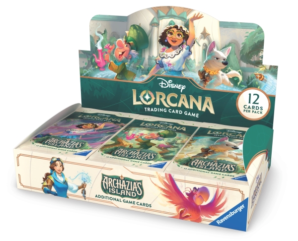 Disney Lorcana Archazia’s Island (Set 7) - Booster Pack Display 24 | Leksaker - Spel - Pussel | GameStuff