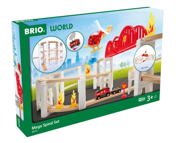 Brio 36114 Mega-Spiral-Set