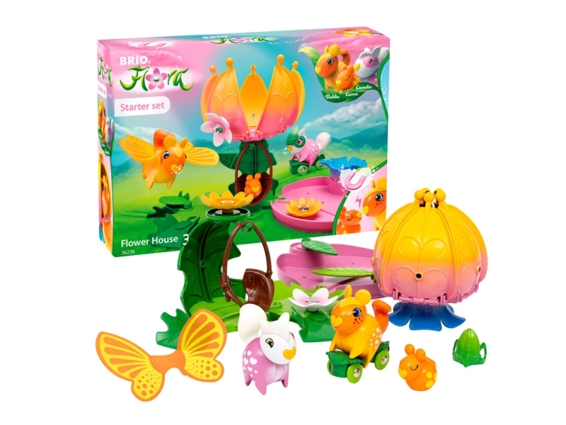 Flora - Startset för blomhus | Leksaker - Hot just nu - Idéer till julklappar | GameStuff