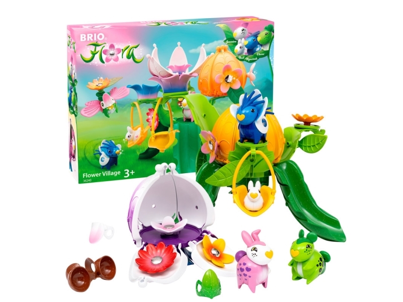 Flora - Startset för blomsterby | Leksaker - Hot just nu - Idéer till julklappar | GameStuff