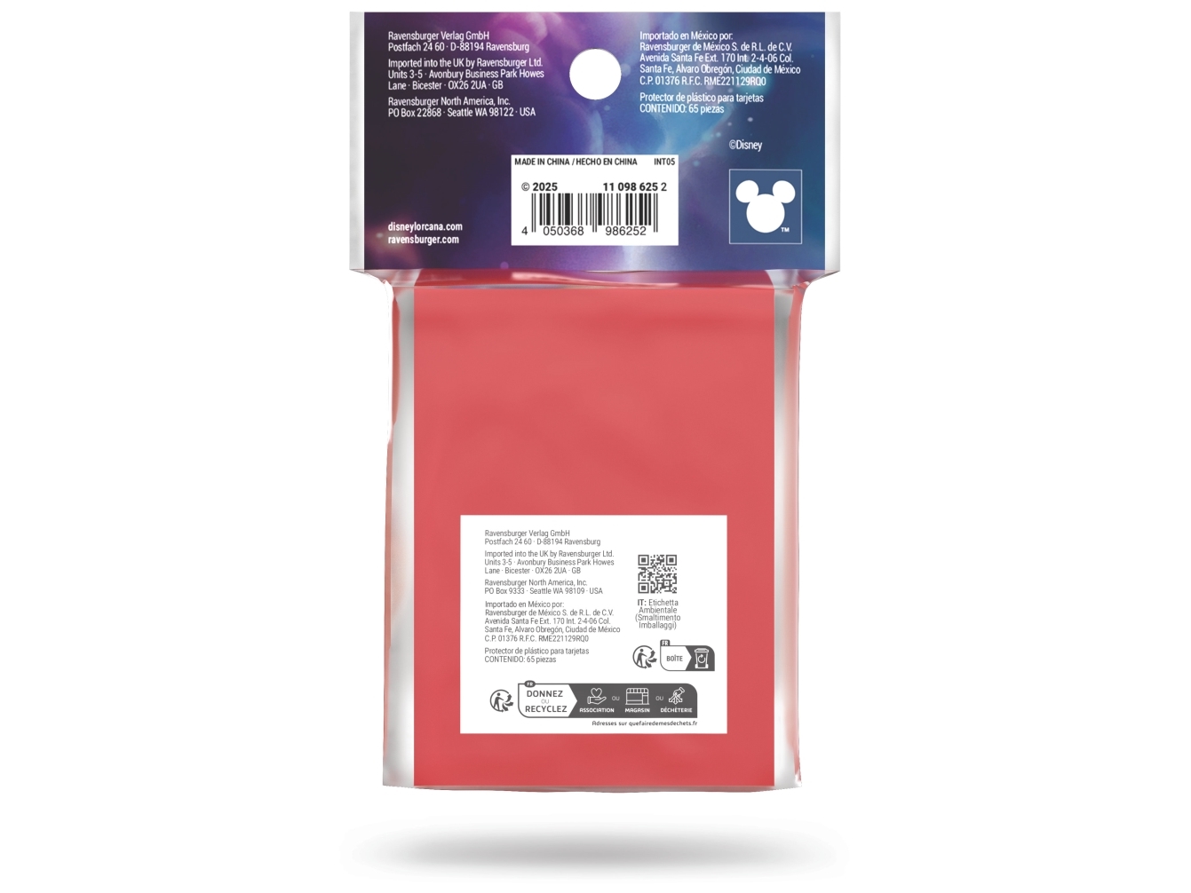 DL - Fabled (Set 9) Card Sleeve Pack - A | Leksaker - Spel - Pussel | GameStuff