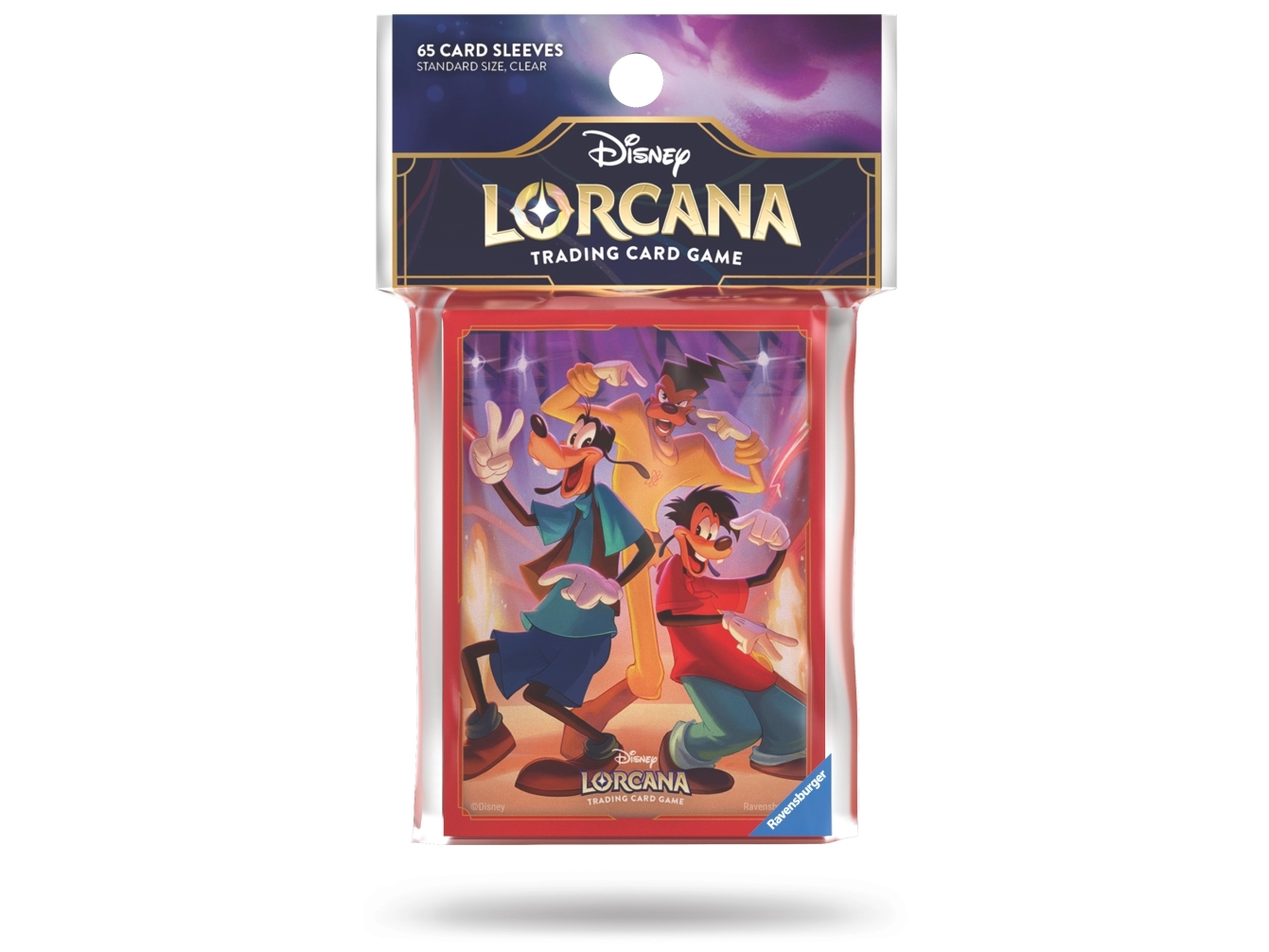 65 lommer! Disney Lorcana TCG: Set 9 - Fabled: Goofy, Max & Powerline - Deck Protector Sleeves