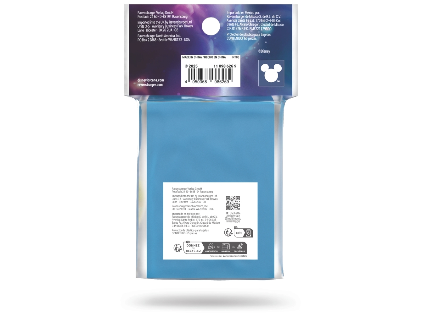 Dl - Fabled (Set 9) Card Sleeve Pack - B