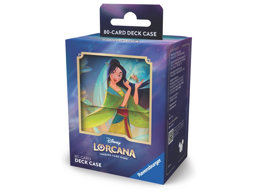 Disney Lorcana Fabled (Set 9) Deck Case - B