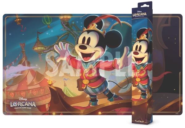 Dl - Tbd (Set 10) Playmat - A