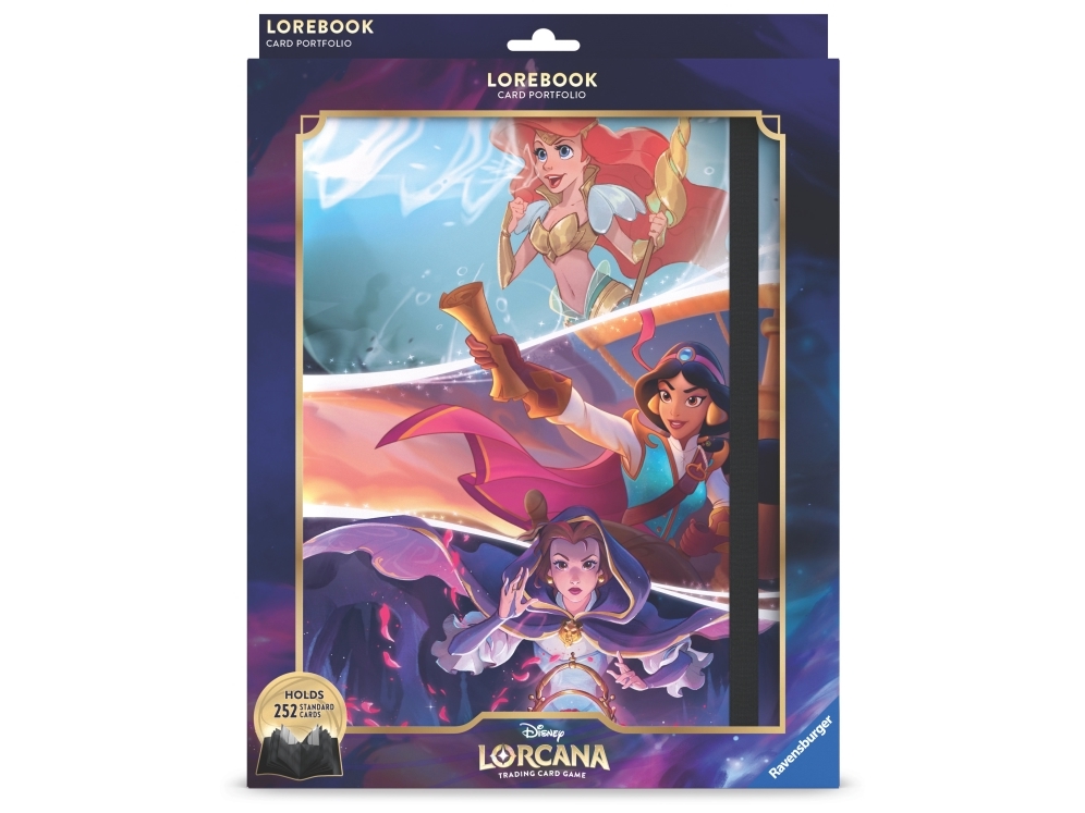 Disney Lorcana Fabled Princess Portfolio | Leksaker - Spel - Pussel | GameStuff