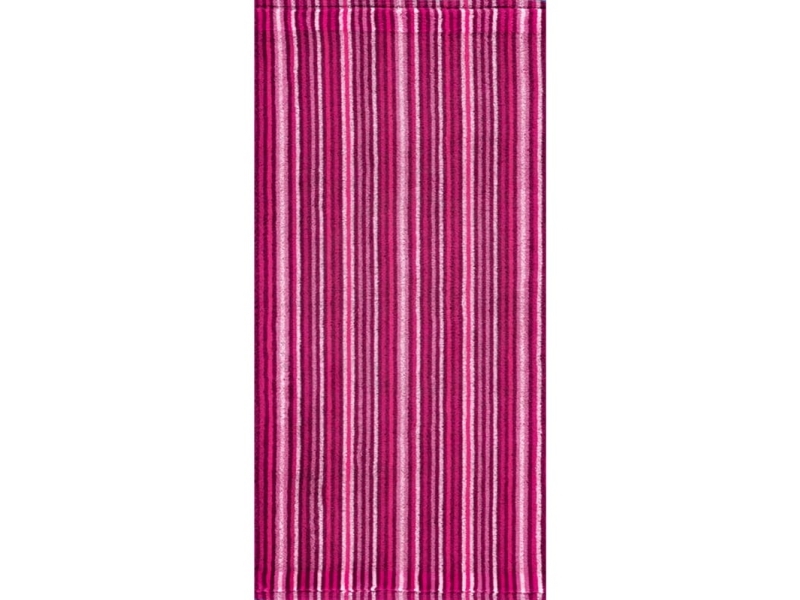 EGERIA Badehåndklæde Combi- STRIPES CASSIS 70x140 - 2 stk