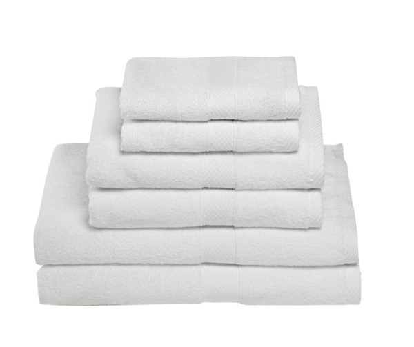 Gästehandtücher Diamond White 30X50 - 6 Stück
