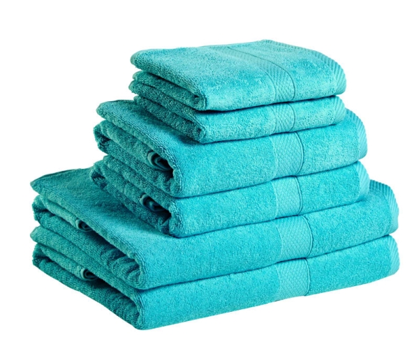 Badetuch Diamond Turqu. 70X140 - 2 Stück