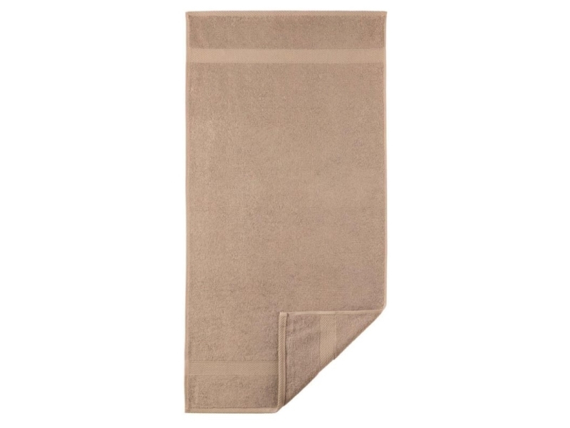 EGERIA Badehåndklæde DIAMANT TAUPE 70x140 - 2 stk