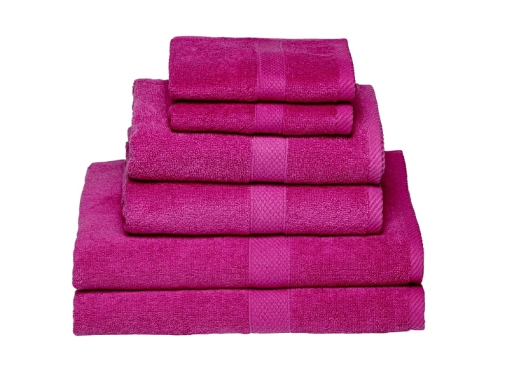 Badetuch Diamond Pink 70X140 - 2 Stück