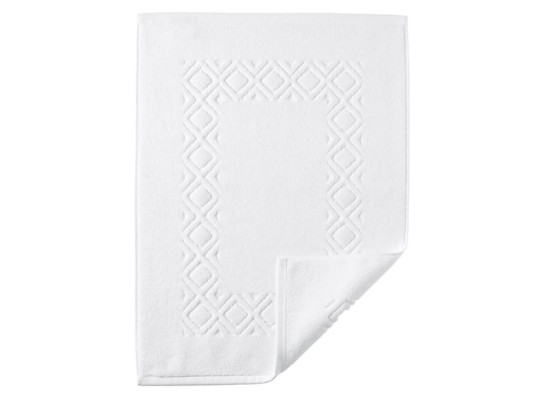 EGERIA Bademåtte DENVER WHITE 70x130 - 1 stk