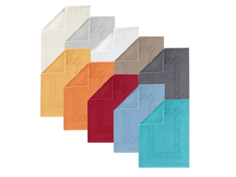 EGERIA Bademåtte DENVER GREY 50x70 - 1 stk