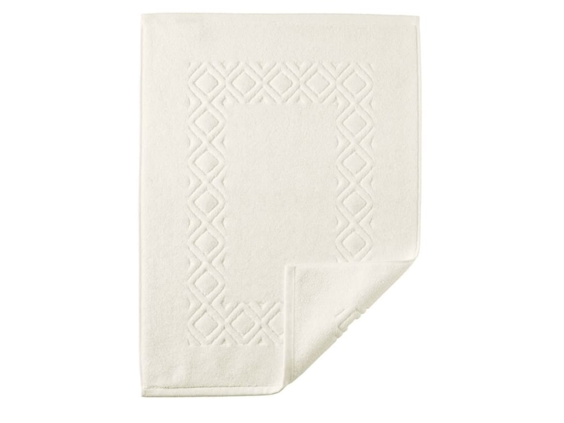 EGERIA Bademåtte DENVER IVORY 50x70 - 1 stk