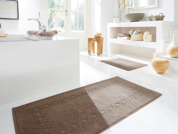 Badematte Denver Bordeaux 50X170 - 1 Stück