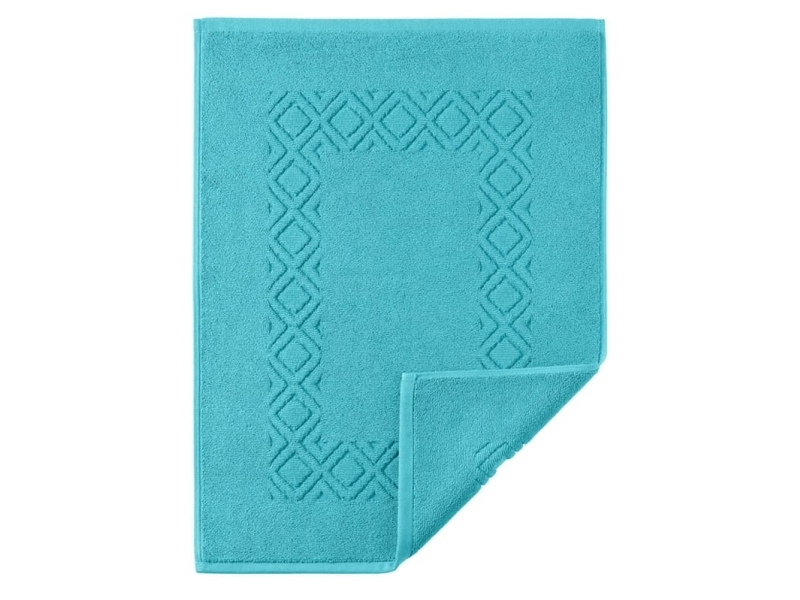 Kylpymatto DENVER TURQUOISE 60x110 - 1 kpl